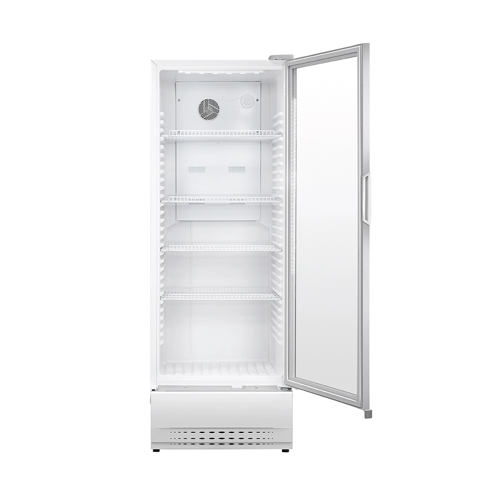 Haier Single Door Visi Cooler, 380 Litre - HVC-380GH